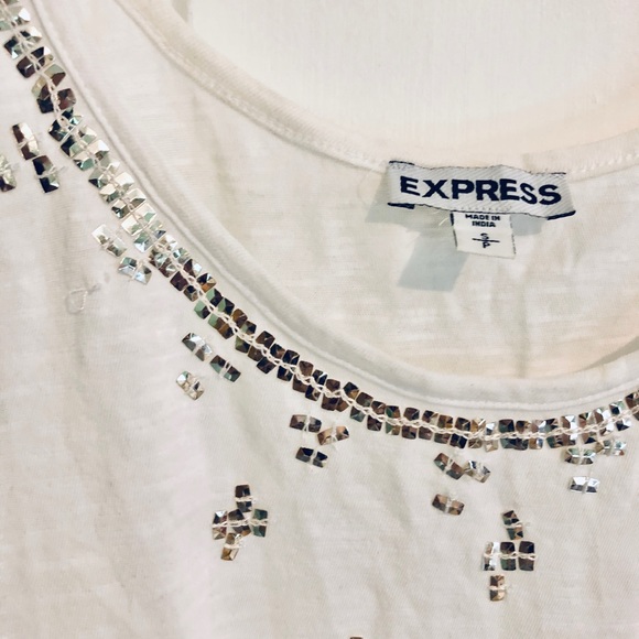 [EXPRESS] Sequin Tank - Picture 2 of 4